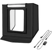 Puluz Caixa De Luz Fotográfica Pu5040eu 40 Cm Led 2400lm