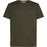 Icebreaker - Vestuário caminhada - M Merino 150 Tech Lite SS Tee Dk Loden para Homem - Tamanho L - Verde