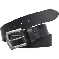 Pepe Jeans para homem. PM0200009 Cinto Douglas preto (105 cm), Casual, Pele
