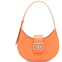 Armani Exchange para mulher. XW002565AF12039U3063 Mala de mão laranja Wonders (OSFA), Casual, Poliéster