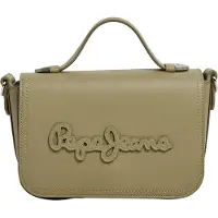 Pepe Jeans para mulher. PL0300115 Bolsa verde Nina Bass (OSFA), Casual, Poliuretano