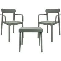 Garbar Conjunto De Jardim Alba-elba