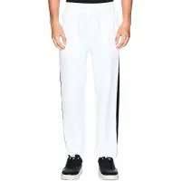 Armani Exchange para homem. XM001301AF10818U0009 Calças com riscas brancas (XL), Branco, Casual, Algodão