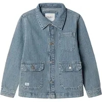 Pepe Jeans para menino. PB4000032 Casaco Melbert azul (14años= 164cm), Casual, Algodão, Denim, moda infantil