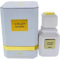 Ajmal Violet Musc Eau de Parfum Unissex 100 ml