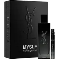 Yves Saint Laurent Conjunto : Myslf Eau de Parfum para homem recarregável 100ml + Myslf Eau de Parfum para homem 10ml
