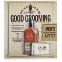18.21 Man Made Livro do Bom Cuidado, Volume 2 Conjunto Masculino