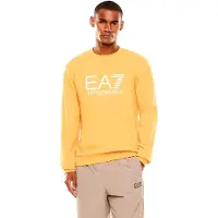 EA7 para homem. 7M002278_AF22266 Camisola dourada Core Identity (M), Casual, Verde, Algodão, Manga curta