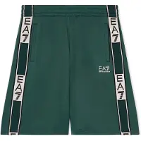 EA7 para homem. 7M002319_AF12449 Calções da série Graphic M Verde (S), Casual, Esportivo, Sportswear, Multisport, Poliéster