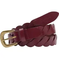 Pepe Jeans para mulher. PL0200006 Cinto Isabelle cor de vinho (L), Casual, Pele, Borgonha