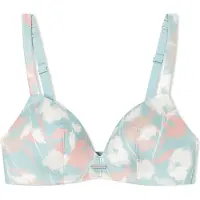 Emporio Armani para mulher. EW000444_AF19035 Soutien Micro Satin azul (S), Homewear, Poliamida