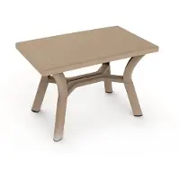 Garbar Mesa De Jardim Dalia 115x72 Cm