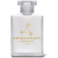 Aromatherapy Associates Support Breathe Natural Essential Oils Óleo de banho emoliente fresco, amadeirado e pungente 55 ml