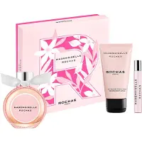 Rochas Conjunto : Mademoiselle Eau De Parfum Para Senhora 75 ml + Mademoiselle Eau De Parfum Para Senhora 50 ml + Mademoiselle Loç