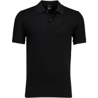 BOSS para homem. 50553564 Pólo Pallas preto (XXL), Casual, Algodão, Manga curta