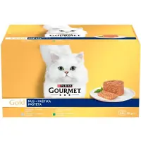 Purina Comida Húmida Gourmet Em Mousse Para Gatos Ouro 85 G 48 Unidades