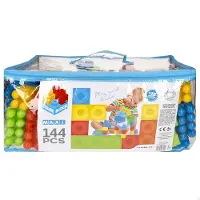 Colorbaby Jogo De Construção Maxi Set 144 Peças