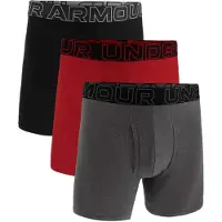 Under Armour Boxers Performance Cotton Solid 3´´ 3 Unidades
