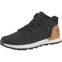 Timberland para homem. TB0A24AB0151 Botas de couro Sprint Trekker preto (40), Plano, Cordão, Casual, Esportivo, Outdoor