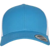 Flexfit Boné azul / branco