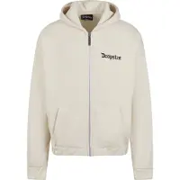 Dropsize Casaco em moletão creme / preto