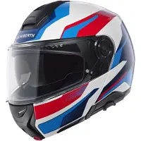 Schuberth Concept Tracer Capacete Azul 55 unissexo, tamanho S
