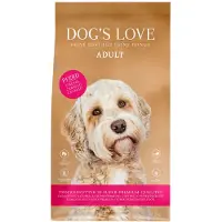 Dog´s Love Comida Para Cães Adultos De Cavalo