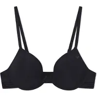Emporio Armani para mulher. EW001838_AF19029 Soutien almofadado preto (90B), Homewear, Poliamida
