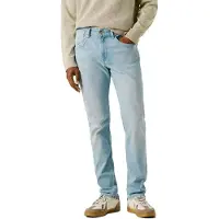 Pepe Jeans para homem. PM2084115 Calças de ganga Tapered Stanley blue (30/32), Azul, Casual, Algodão, Denim