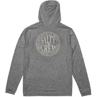 Salty Crew Rash Guard Manga Comprida Global Hood Sunshirt
