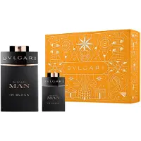 Bvlgari Bulgari Man In Black Eau De Parfum Caixa 100 Ml + 15 Ml