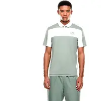EA7 para homem. 7M001528_AF22175 Coroa de louros Polo Tennis Pro (M), Azul, Casual, Poliéster, Manga curta