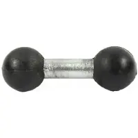 Ram Mounts Adaptador De Bola Dupla Tamanho A