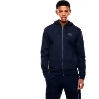 EA7 para homem. 7M001490_AF17787 Camisola com logótipo da série azul-marinho (XL), Branco, Casual, Esportivo, Verde, Algodão, Sportswear, Mu