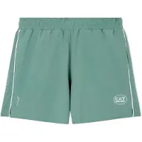 EA7 para homem. 7M001525_AF21059 Calções Tennis Pro verde louro (XXL), Branco, Esportivo, Sintético, Running, Sportswear, Multisport, Ao ar
