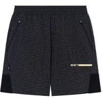 EA7 para homem. 7M001506_AF22110 Calções da série Logo Preto (XL), Casual, Esportivo, Sportswear, Multisport, Poliamida