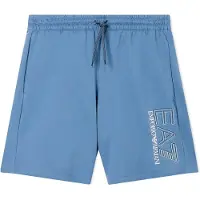 EA7 para homem. 7M001315_AF13512 Calções Visibility M azul (3XL), Casual, Esportivo, Algodão, Sportswear, Multisport