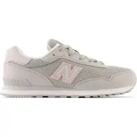 New Balance unisex para criança. GC515V1 Tênis 515 bege (39 W), Plano, Cordão, Casual, Mesh, moda infantil