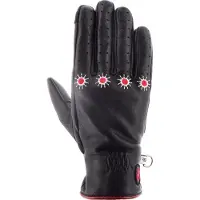Helstons Luvas De Couro Para Mulher Shine