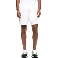 EA7 para homem. 7M001525_AF21059 Calções Tennis Pro brancos (S), Esportivo, Sportswear, Multisport, Poliamida