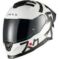 NEXX Y.100R Nippon Capacete Integral Branco/Preto S