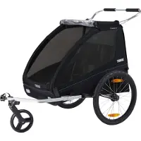Thule - Carrinhos desportivos - Coaster XT Black para Unissexo - Preto