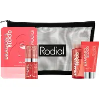 Rodial Kit Pequenos Luxos : Sangue de Dragão, purificante, água micelar, para todos os tipos de pele, 100 ml + gel para os olhos, 15 ml + gel, para o r