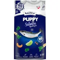 BALTICA Excelente Ração Hipoalergênica De Salmão Para Filhotes De Raças Pequenas 3 Kg