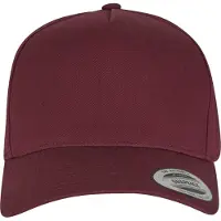 Flexfit Boné vermelho escuro