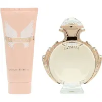 Paco Rabanne Set : Olympea Eau de Parfum para mulher 80ml + Olympea loção corporal 100ml