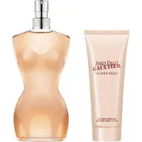 Jean Paul Gaultier Set : Classique, eau de toilette, da donna, 50 ml + Classique, idratante, lozione per il corpo, 75 ml