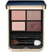 Clé de Peau Beauté Paleta de sombras Color Quad com 3 recargas e 4 tons de 6 g