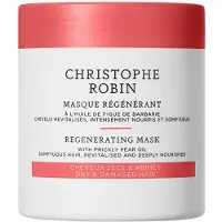 Christophe Robin Maschera Creme regenerador para tratamento capilar com óleo de pera espinhosa para revitalizar 100 ml