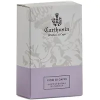 Carthusia Capri Flowers Sabonete Sólido Sândalo Cravo Selvagem 125g